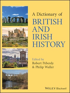 Front cover_A Dictionary Of British And Irish History