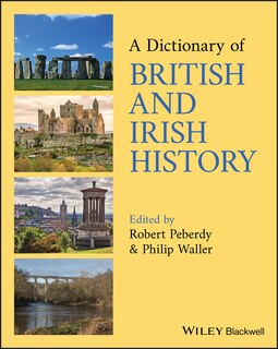 Front cover_A Dictionary Of British And Irish History