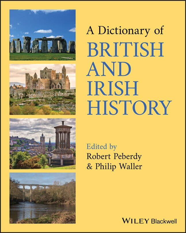 Front cover_A Dictionary Of British And Irish History