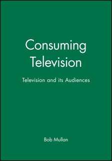 Front cover_Consuming Television