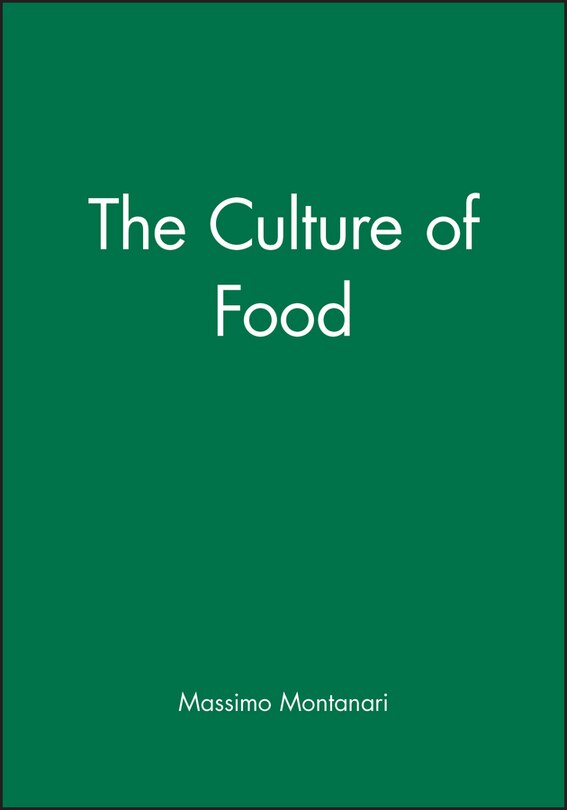 Front cover_The Culture of Food
