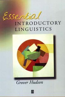 Front cover_Essential Introductory Linguistics