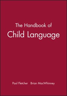 Front cover_The Handbook of Child Language