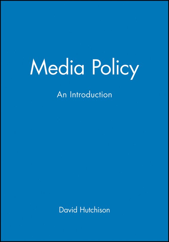Front cover_Media Policy