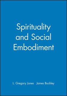 Front cover_Spirituality and Social Embodiment
