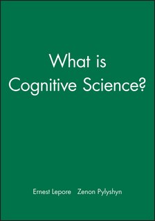 Couverture_What is Cognitive Science?
