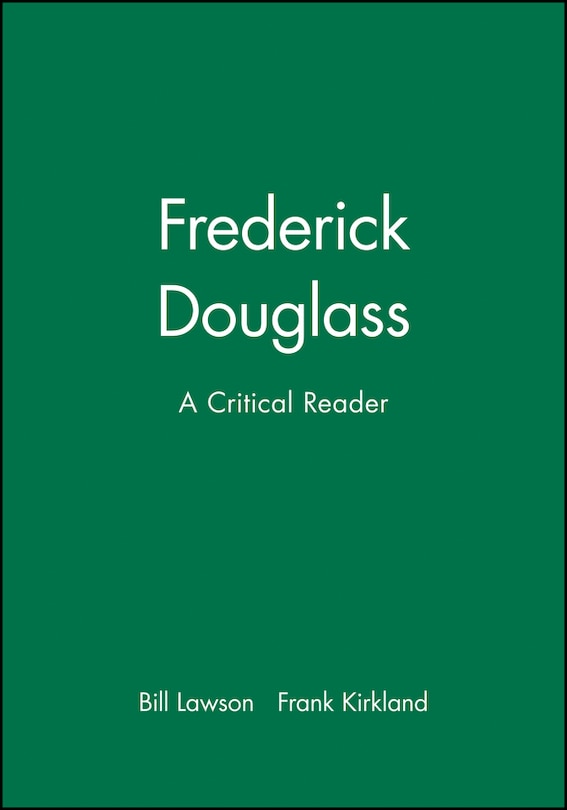 Front cover_Frederick Douglass