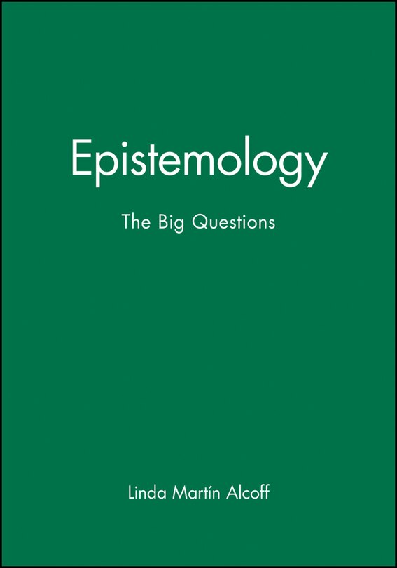 Front cover_Epistemology