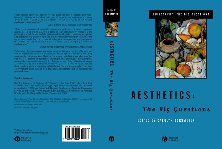Front cover_Aesthetics