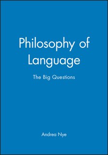 Couverture_Philosophy of Language