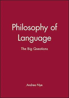 Couverture_Philosophy of Language
