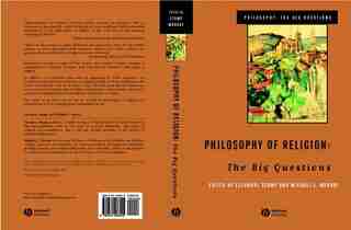 Philosophy of Religion: The Big Questions by Eleanore Stump