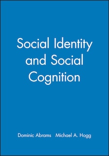 Couverture_Social Identity and Social Cognition