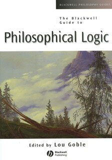 Front cover_The Blackwell Guide to Philosophical Logic