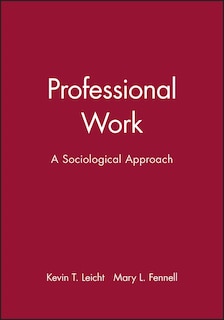 Front cover_Professional Work