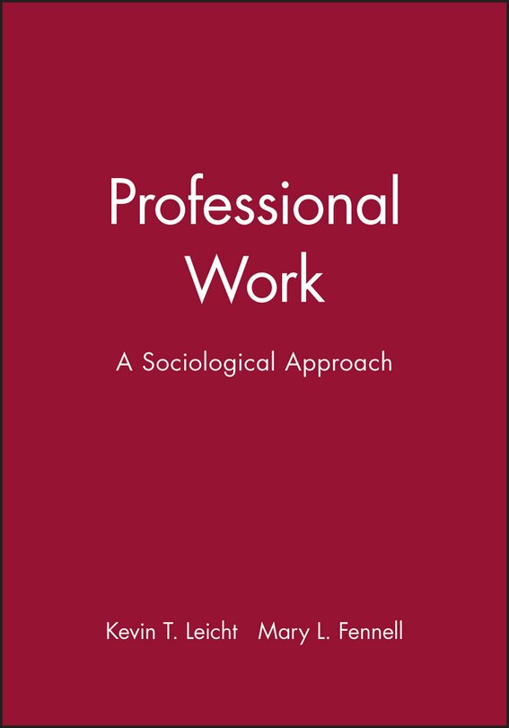Front cover_Professional Work