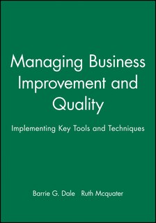 Front cover_Managing Business Improvement and Quality