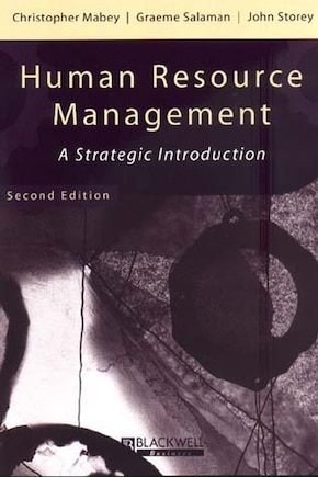 Human Resource Management: A Strategic Introduction