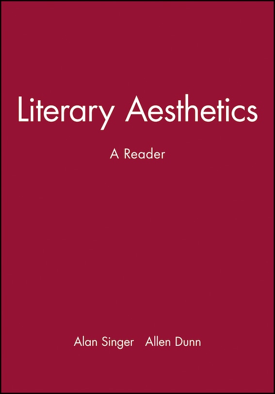Front cover_Literary Aesthetics