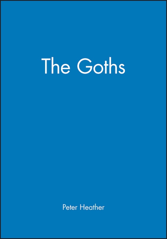Front cover_The Goths