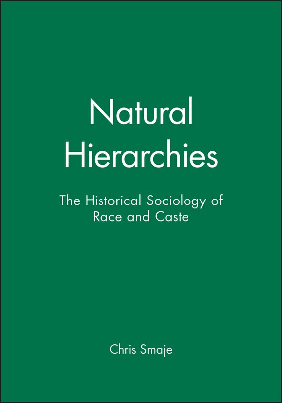 Front cover_Natural Hierarchies