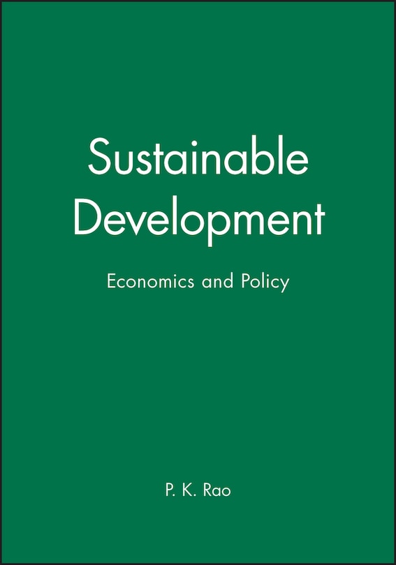 Couverture_Sustainable Development