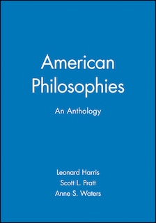 Couverture_American Philosophies