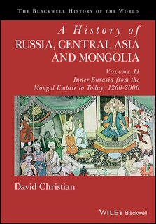 Couverture_A History of Russia, Central Asia and Mongolia, Volume II