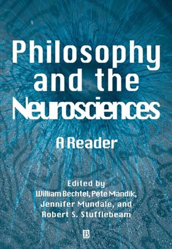 Front cover_Philosophy and the Neurosciences