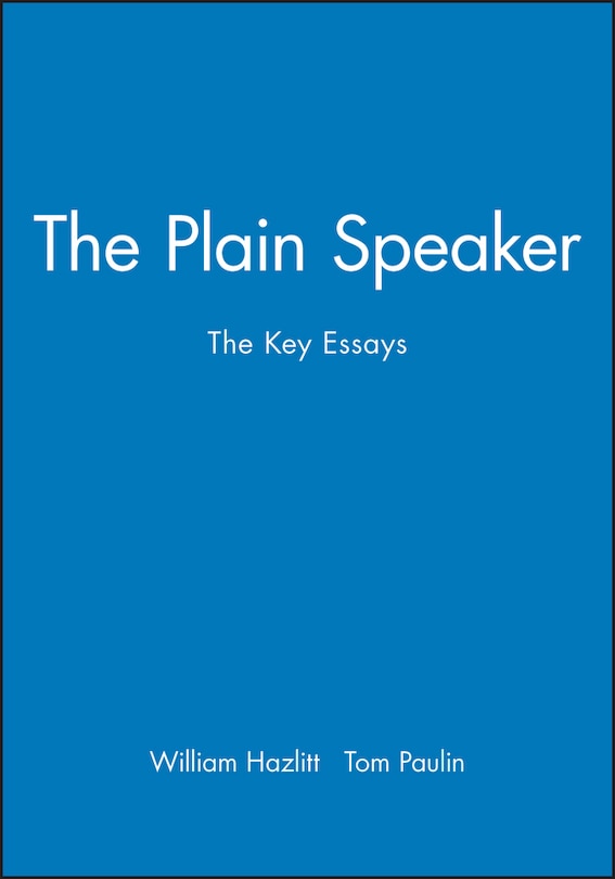 Couverture_The Plain Speaker
