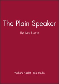 Front cover_The Plain Speaker
