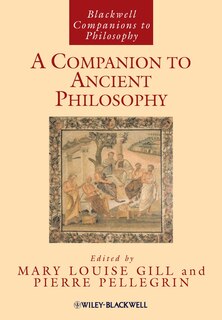 Front cover_A Companion to Ancient Philosophy