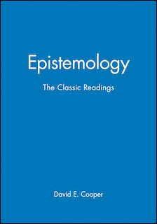 Front cover_Epistemology