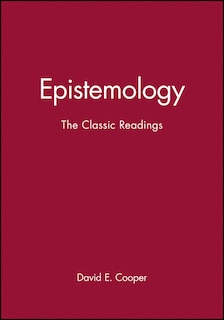 Front cover_Epistemology