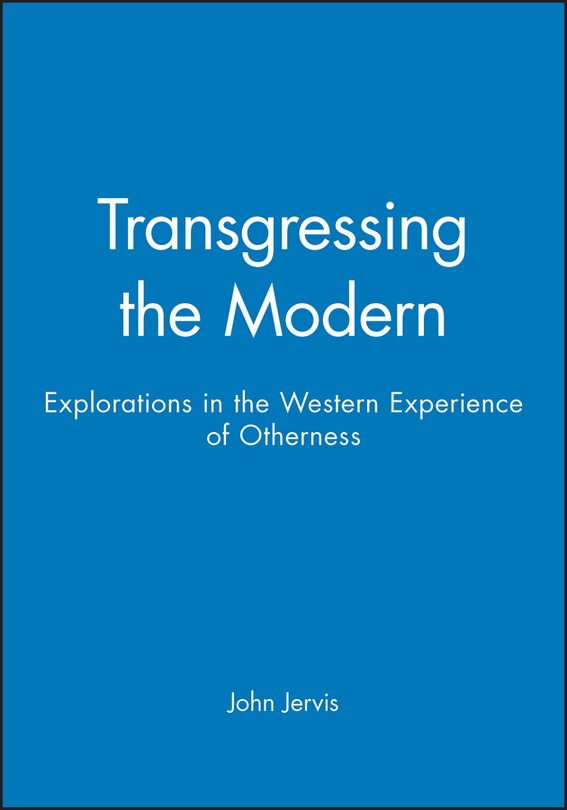 Front cover_Transgressing the Modern