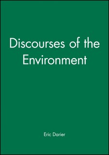 Couverture_Discourses of the Environment