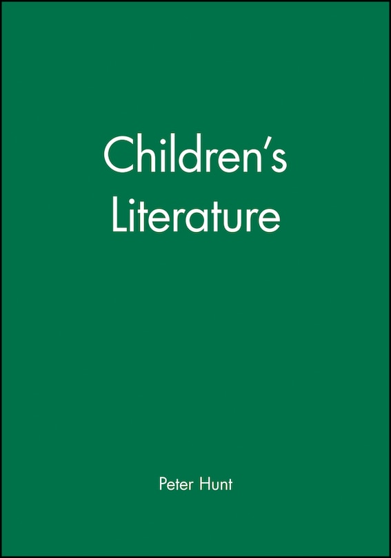 Couverture_Children's Literature
