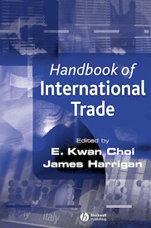 Couverture_Handbook of International Trade, Volume 1