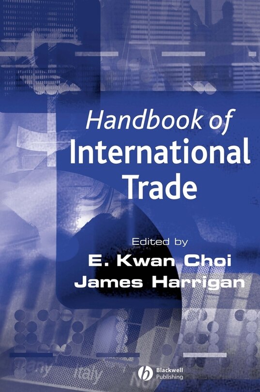 Couverture_Handbook of International Trade, Volume 1