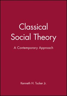 Front cover_Classical Social Theory