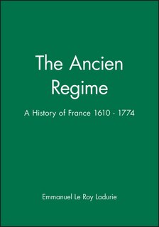 Couverture_The Ancien Regime