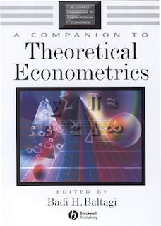 Front cover_A Companion to Theoretical Econometrics