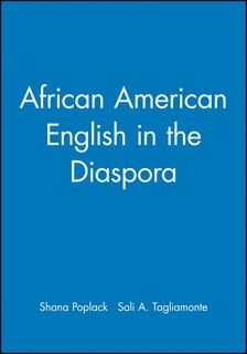 Couverture_African American English in the Diaspora