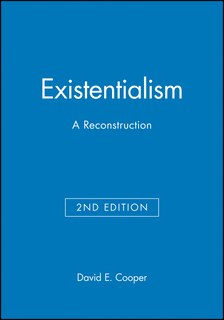 Front cover_Existentialism