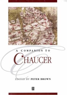 Front cover_A Companion to Chaucer