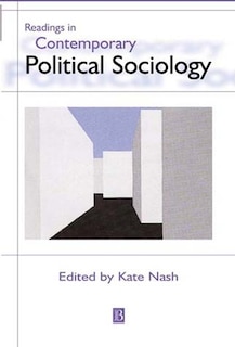 Couverture_Readings in Contemporary Political Sociology