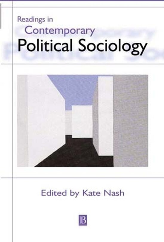Couverture_Readings in Contemporary Political Sociology