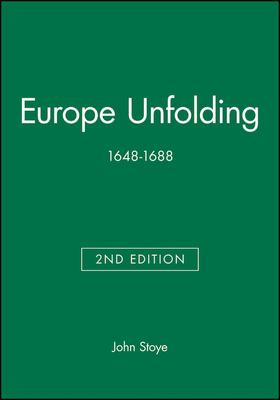 Front cover_Europe Unfolding