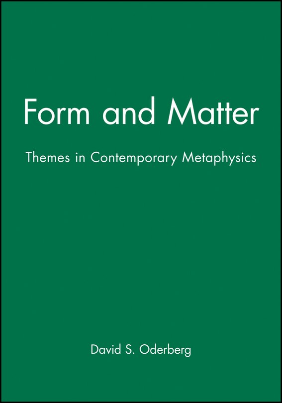 Couverture_Form and Matter