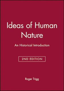 Couverture_Ideas of Human Nature